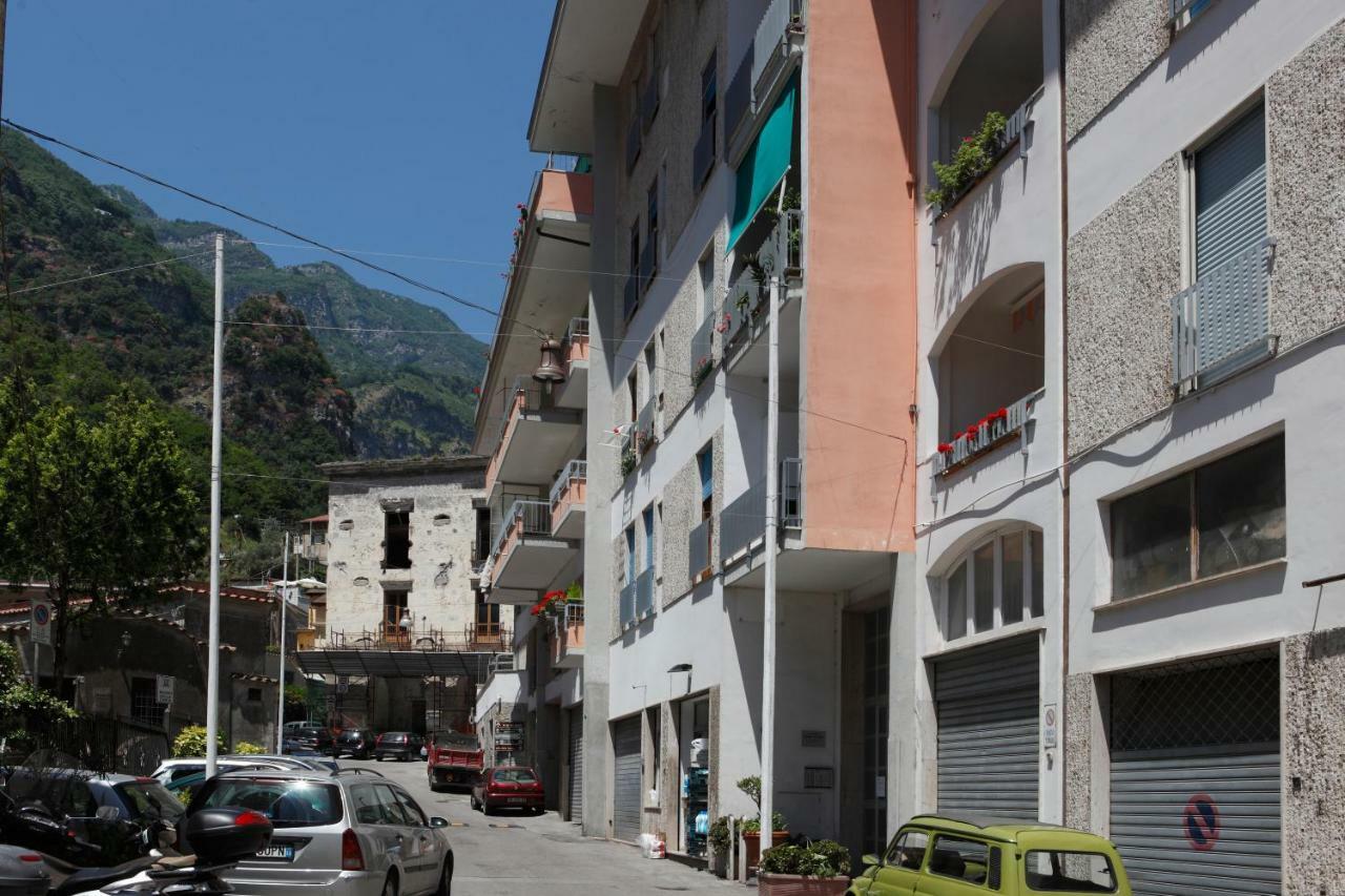 Casa Regina Villa Amalfi Eksteriør billede